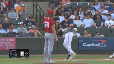 Bryce Miller strikes out six in rehab start