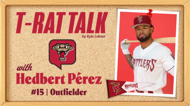T-Rat Talk: Hedbert Pérez