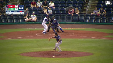 Aidan Longwell doubles (18) on a fly ball to right fielder Jackson Hornung. Conner Capel scores. Bryant Betancourt scores. Aidan Longwell to 3rd.