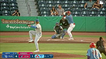Alirio Ferrebus' RBI single