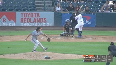 Ricardo Cova singles on a sharp line drive to right fielder Cam Maldonado. George Feliz scores. Brady O'Brien scores. Ricardo Cova to 2nd.