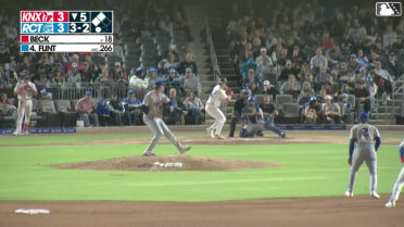Jace Beck In play, run(s) to Tucker Flint