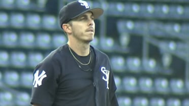 Allan Winans strikes out 10