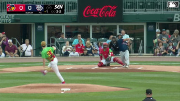 Hao-Yu Lee's leadoff home run