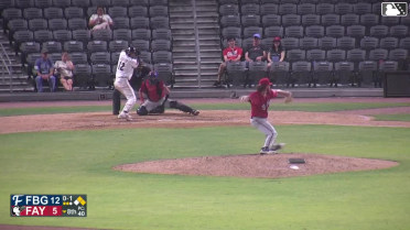 Anthony Huezo homers (6) on a line drive to right center field. Carlos Cauro scores. DJ Newman scores.