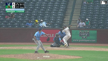 Sammy Stafura homers (4) on a fly ball to left center field.