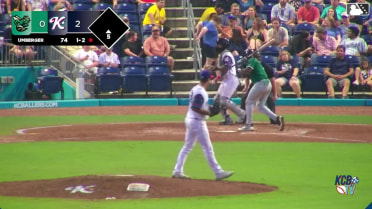 Grant Umberger's season strikeout record