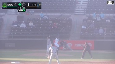 Tyler Switalski Ball to Anthony Scull