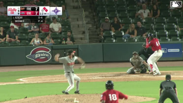 Enddy Azocar doubles (7) on a soft line drive to shortstop Wehiwa Aloy. Yophery Rodriguez scores. Antonio Anderson to 3rd.