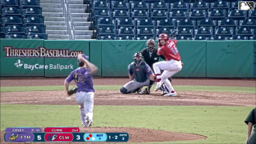 Jake Covey In play, run(s) to Cade Climie