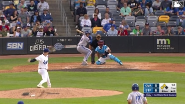 Ty Langenberg In play, run(s) to Josh Rojas