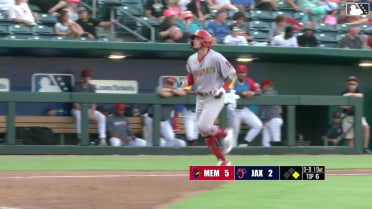 Cesar Prieto's two-run homer