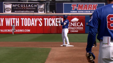 Josh Rivera's RBI double