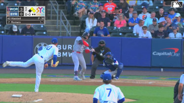 Mikey Romero's three-run home run