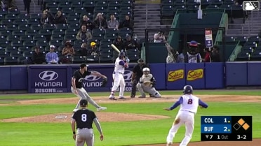 Jack Leftwich In play, run(s) to Yohendrick Pinango