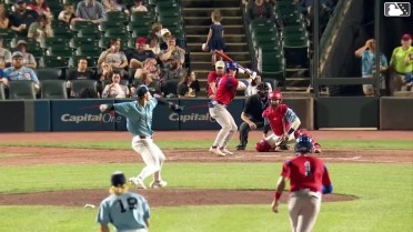 Kyle Nicolas In play, no out to Hayden Cantrelle