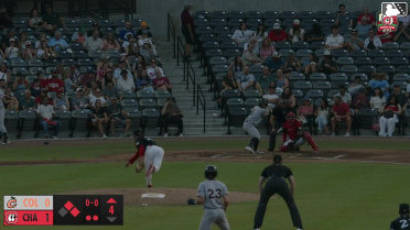 Javi Rivera In play, run(s) to Luke Waddell