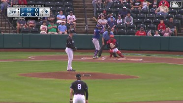 Shawn Armstrong tosses a scoreless frame with K