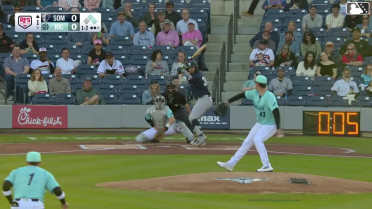 Tyler Hardman homers (3) on a fly ball to center field. Jace Avina scores. Marco Luciano scores.