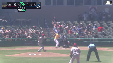 Shotaro Morii's two-run double