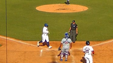 Cody Freeman's first Fall League homer