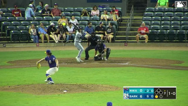 Spencer Nivens homers (5) on a fly ball to right center field.