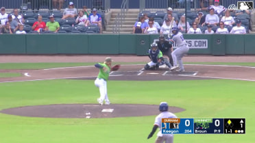 Lucas Braun In play, run(s) to Dom Keegan