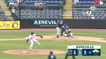 Maxton Martin homers (11) on a fly ball to right field. Hector Osorio scores.