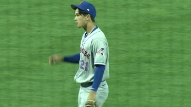 Jonah Tong's nine strikeouts