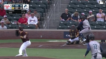 Pascanel Ferreras homers (1) on a fly ball to left center field. Zach Dezenzo scores. CJ Alexander scores.