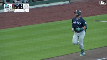 Tyler Locklear hammers a solo home run