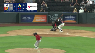 Brayan Buelvas hits a ground-rule double (5) on a fly ball to right-center field. Tommy White scores. Chad Wallach to 3rd.