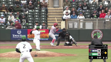 Jeisson Cabrera In play, run(s) to Bryan Torres