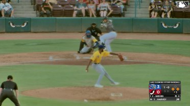 Ty Harvey grounds out, shortstop Joendry Vargas to first baseman Oswaldo Osorio. Dawson Willis scores. Alex Conover to 2nd.