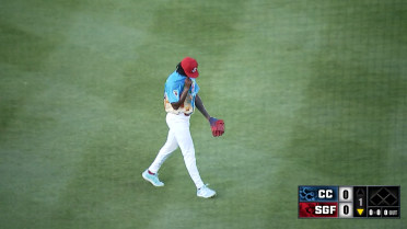 Tink Hence strikes out eight over four