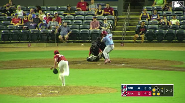 Rainiel Rodriguez singles on a sharp line drive to center fielder Jonny Farmelo. Josiah Ragsdale scores.