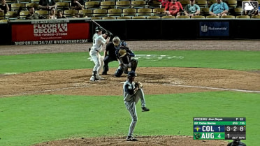 Dallas Macias homers (1) on a fly ball to right field. Dalton McIntyre scores.