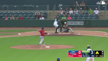 Jace Beck In play, run(s) to Carlos Santana