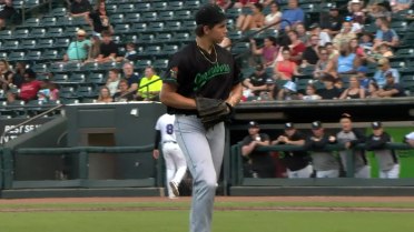 Seth Hernandez twirls a gem vs. Dash