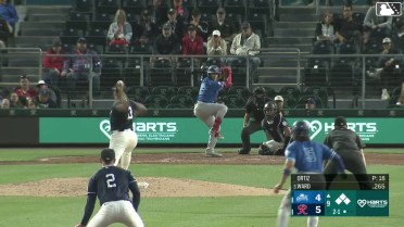 Ryan Ward grounds into a double play, shortstop Leo Rivas to first baseman Connor Joe. Matt Gorski out at 2nd. Ryan Ward out at 1st.