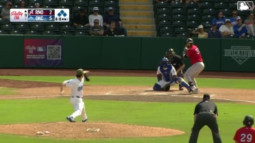 Griff McGarry Ball to Tyler Locklear