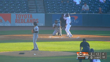 Luis De La Torre's five scoreless innings 