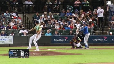 Tyler Fitzgerald homers (6) on a fly ball to right field.