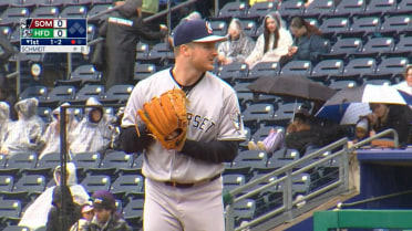 Clarke Schmidt fans seven