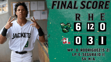 Caminiti, Rodriguez Blank Crawdads in Hickory