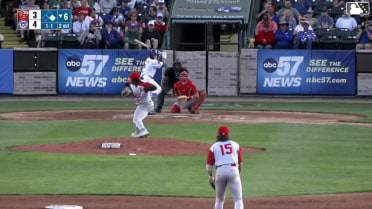 Kane Kepley's RBI triple