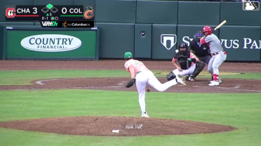 Brett Sears In play, run(s) to Leo Balcazar