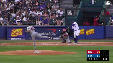 George Springer's solo home run