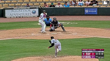 Jackson Wells Called Strike to Dalton McIntyre