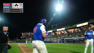 Francisco Alvarez's two home run, five-RBI game